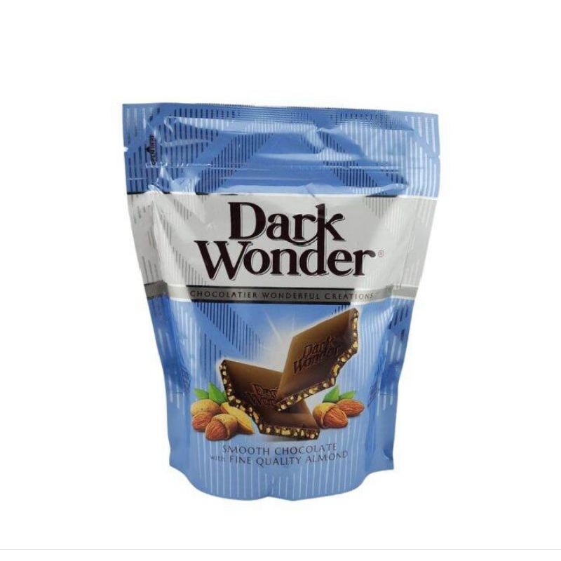 

Dark Wonder Chocolate Almond 140gr