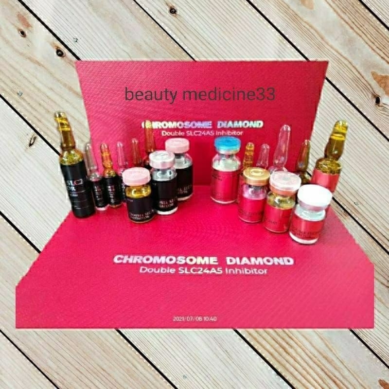 chromosome inhinitor diamond double