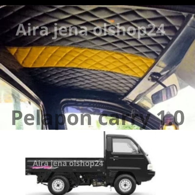 Sarung atap mobil carry1.0 pick up/bungkus atap mobil carry1.0 pick up/coper atap mobil carry1.0 pic