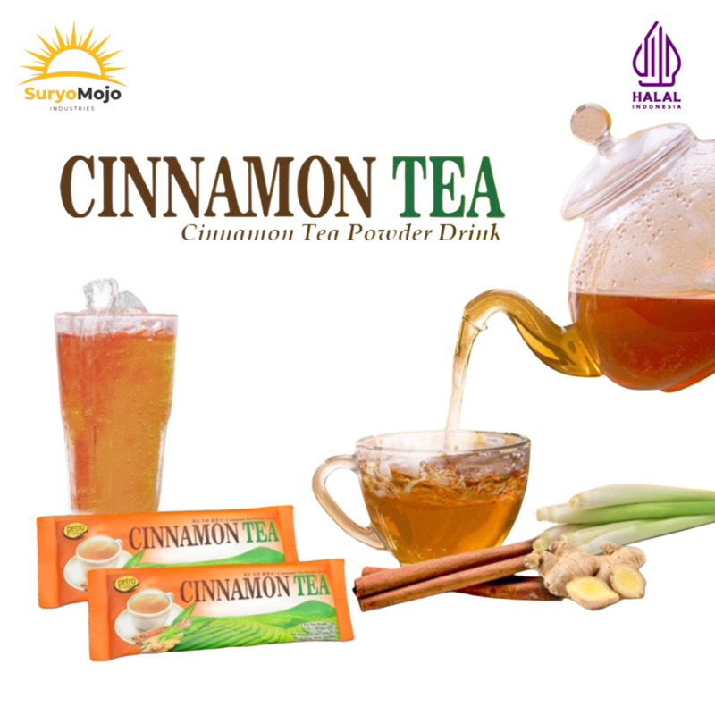 

SuryoMojo - Cinnamon Tea | Teh | Teh Kayu Manis 130 Gr | Kayu Manis Seduh