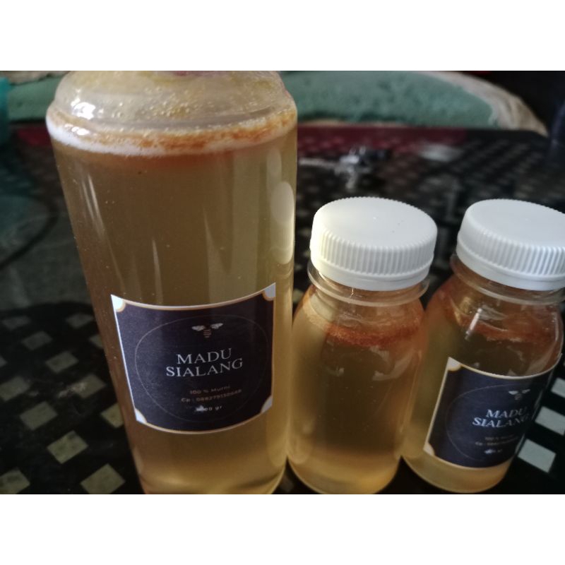 

Madu Sialang 100 % Murni