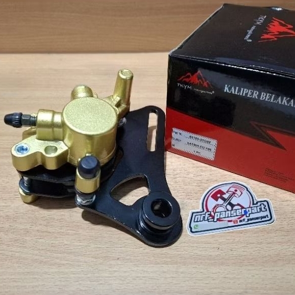 KALIPER REM CAKRAM SATRIA FU 150//MASTER REM BELAKANG KEPALA BABI SUZUKI SATRIA FU 150 LAMA NEW BARO