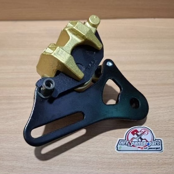 KALIPER REM CAKRAM BELAKANG  SATRIA FU 150//CALIPER/MASTER REM KEPALA BABI BELAKANG SUZUKI SATRIA FU