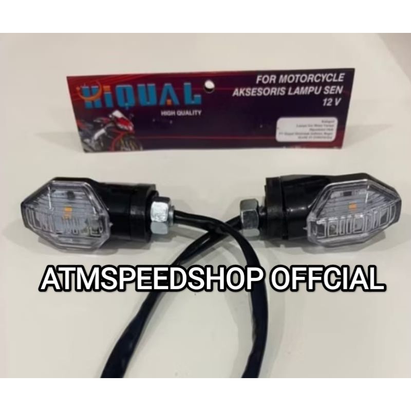 Lampu Sein Sen Model mini Universal Vario New CB 150 CBR VERZA NINJA Reting Variasi Vario New ATMSPE