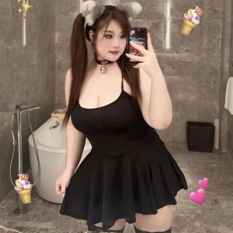 local delivery lingerie jumbo baju sexy jumbo lingering wanita can wear to 65-100kg