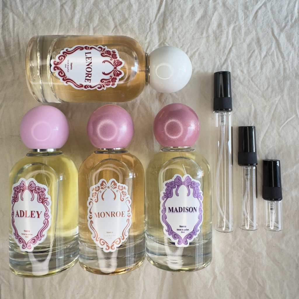 [Decant Share] Snowa Parfum - Lenore | Adley | Monroe | Madison
