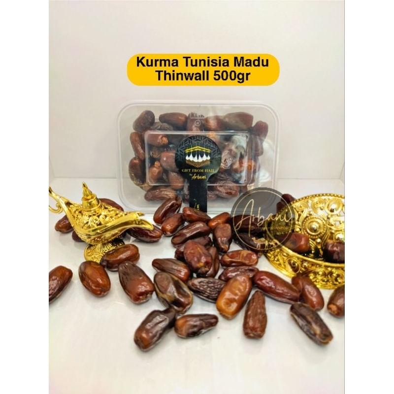 

Kurma Madu Tunisia 1 Kg / kwalitas 100% bagus & premium original