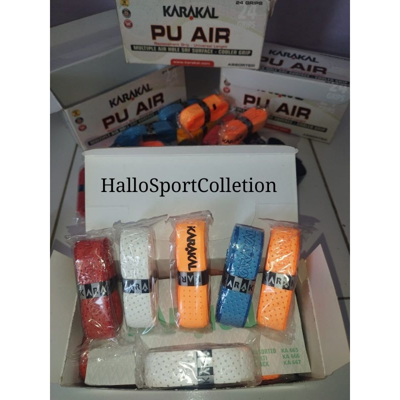 Grip Tebal Karet Badminton Karakal PU Air