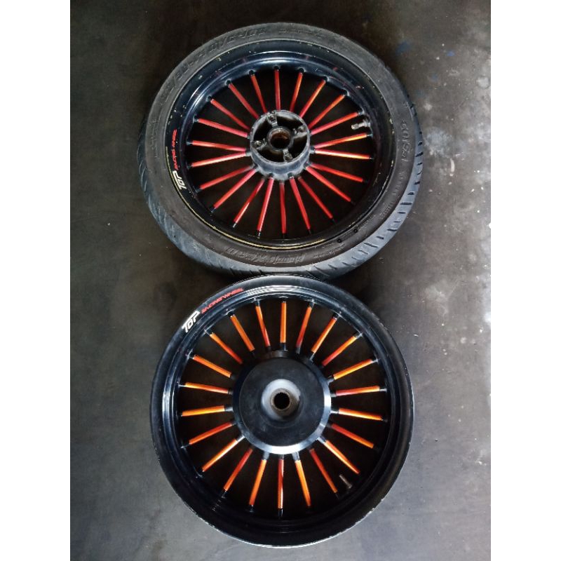 velg pelek racing roda andong palang vario125 vario150 top racing