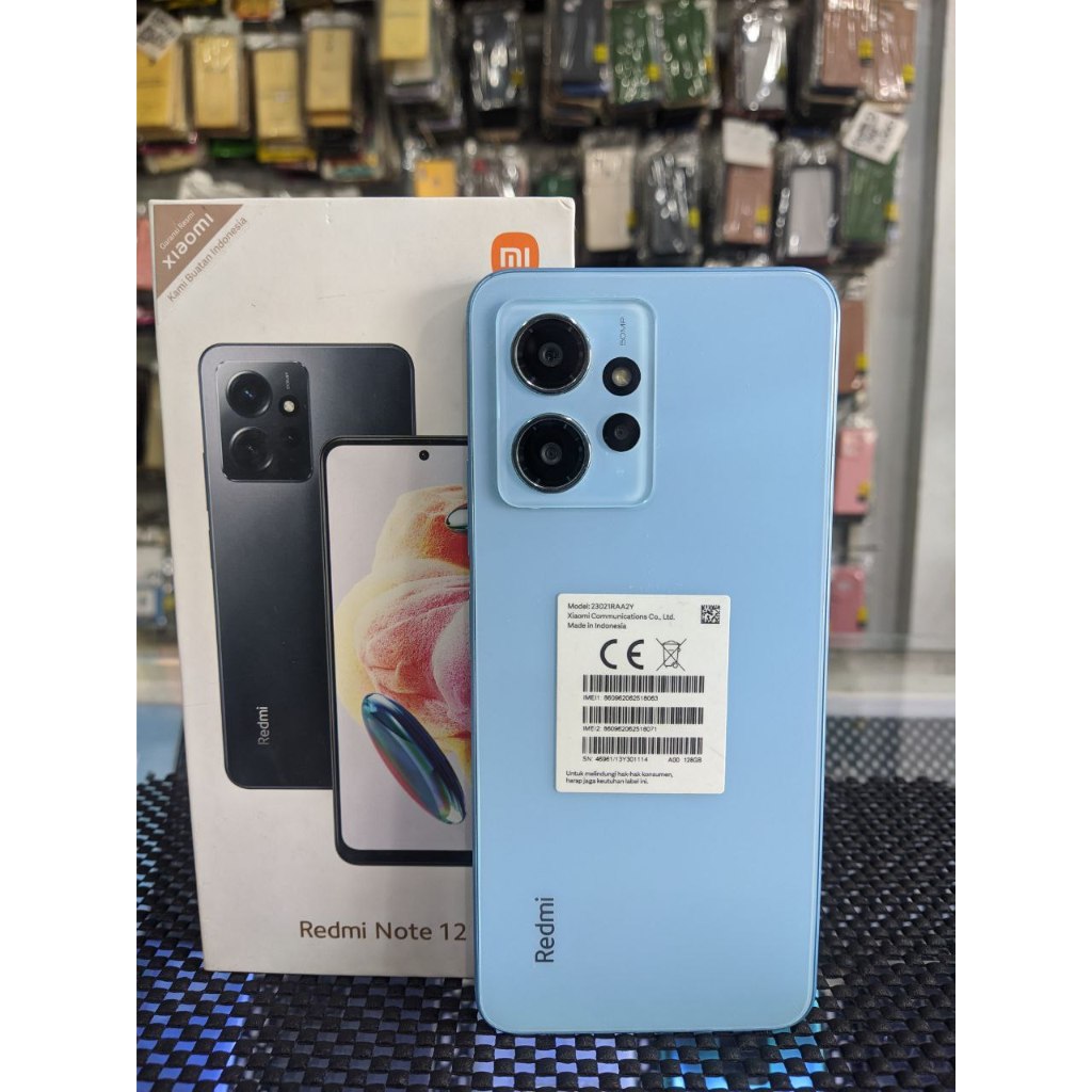 REDMI NOTE 12 ORIGINAL SECOND