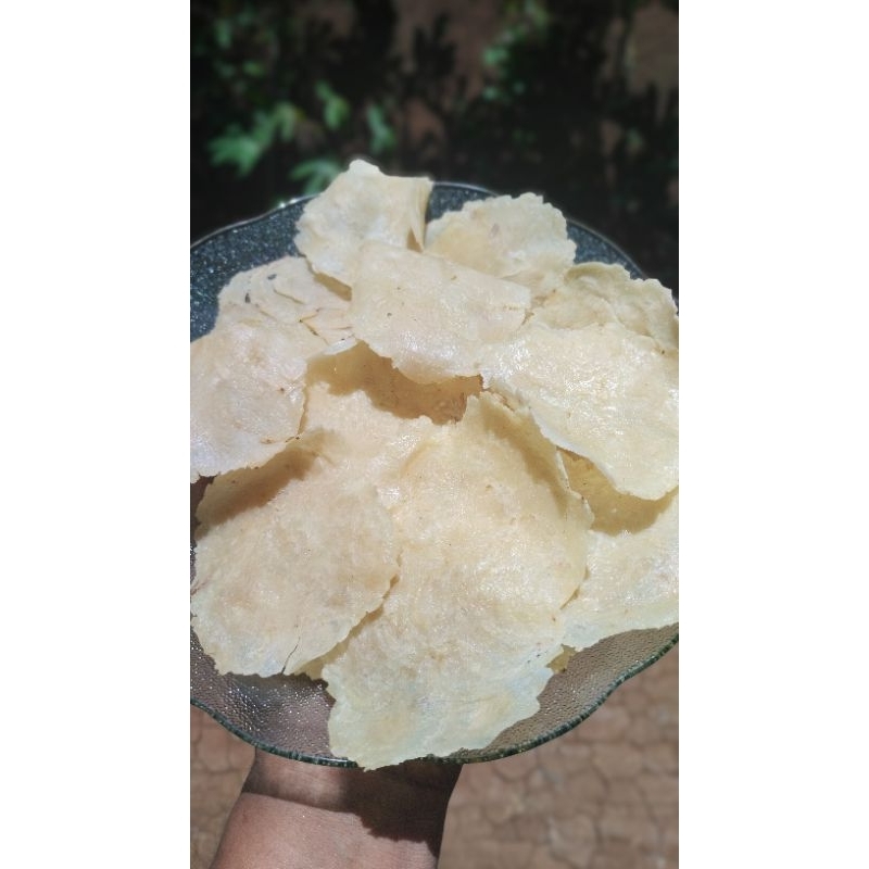 

emping asli tipis