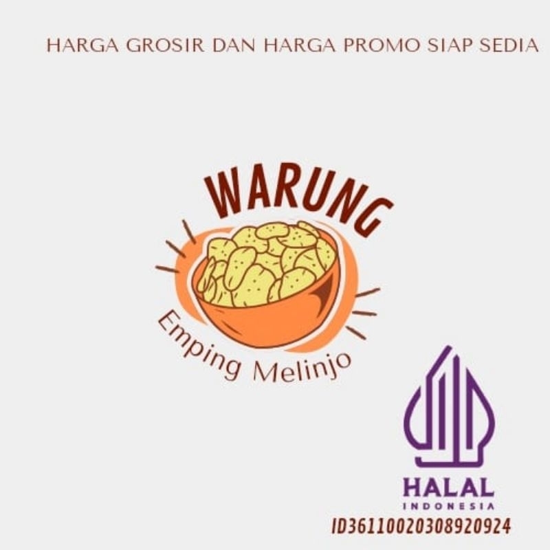 

KECEPREK MELINJO ORIGINAL KHAS CIKEDAL 1 KG