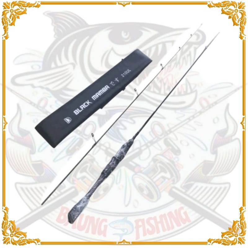 Joran Bc Swan Black Mamba 210cm 6lb