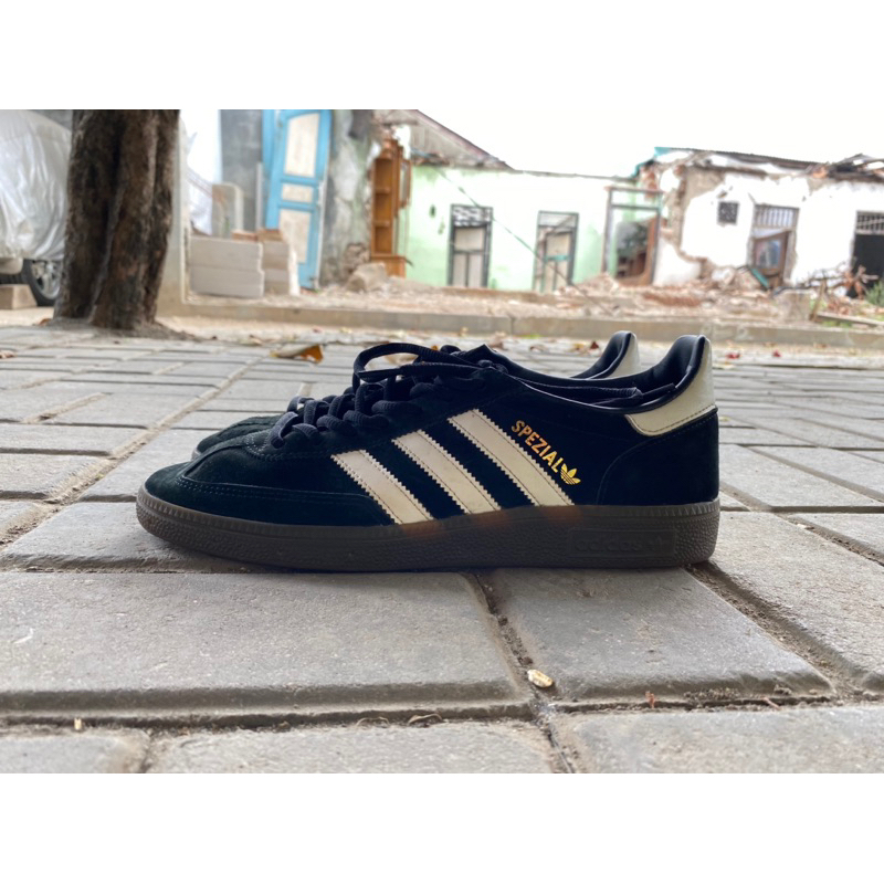 Adidas Spezial Black White