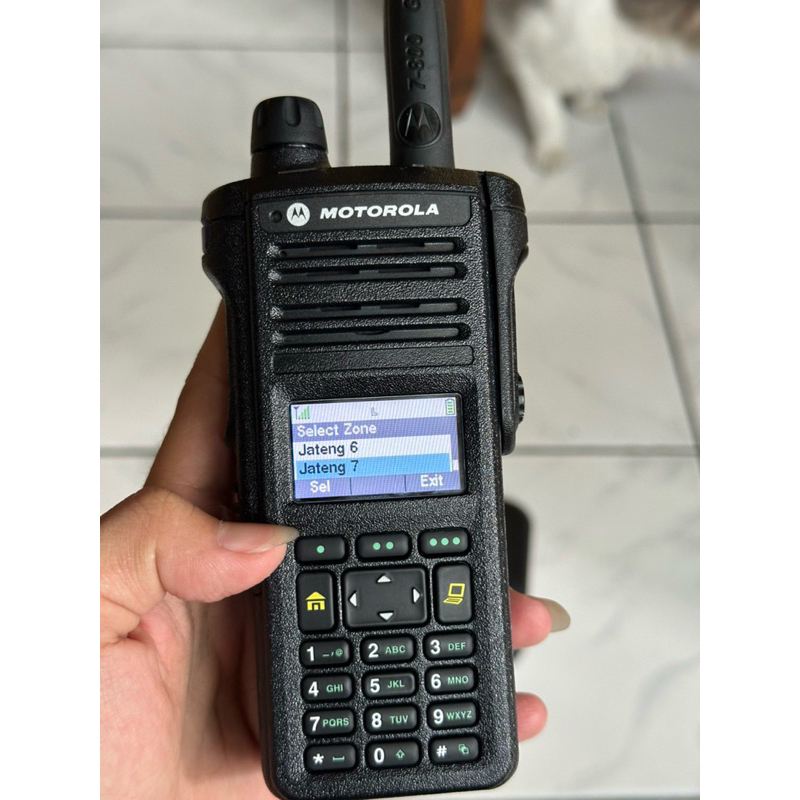 HT MOTOROLA APX 1000 ORIGINAL FREQ 800mhz Analog / Digital Trunking Like New