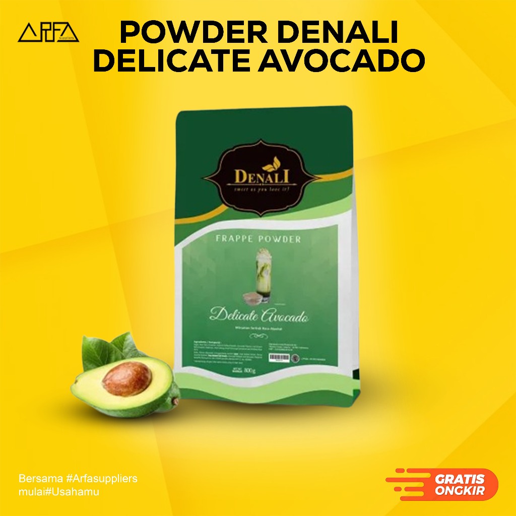 

powder premium denali avocado
