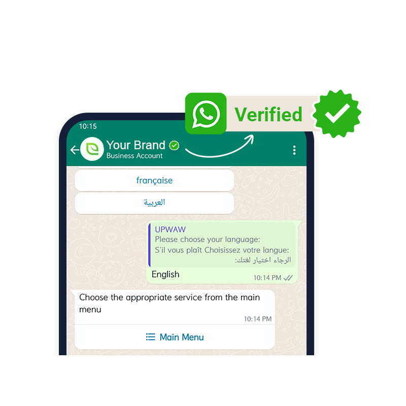 Jasa Centang Biru WhatsApp Bisnis Resmi - Garansi Berhasil 100% - Wajib Baca Deskripsi