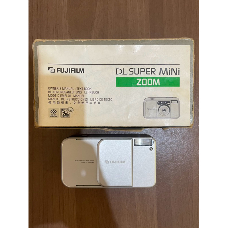 Fujifilm Tiara Zoom / DL Super Mini Fullset with Box