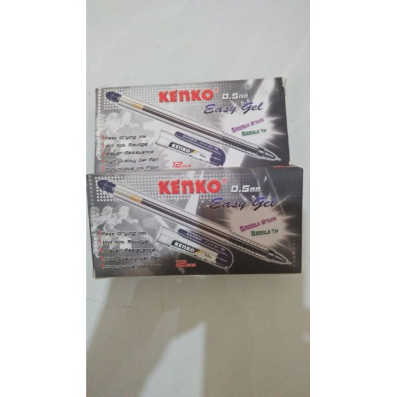 

Pulpen kenko easy gel 0,5 mm / pulpen gel murah