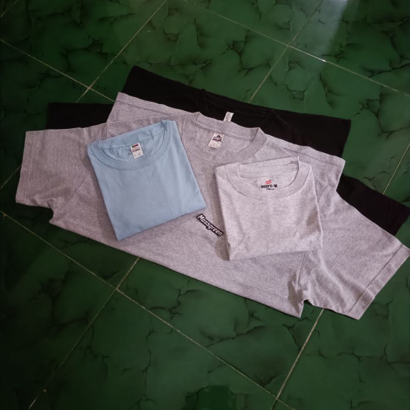 kaos blank te / basic / polos | vintage | tag fotl , alstyle , alstyle triple AAA , Hanes beffy-T