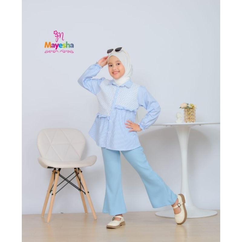 ONE SET NAYYARA MAYESHA ANAK PEREMPUAN READY SIZE KIDS