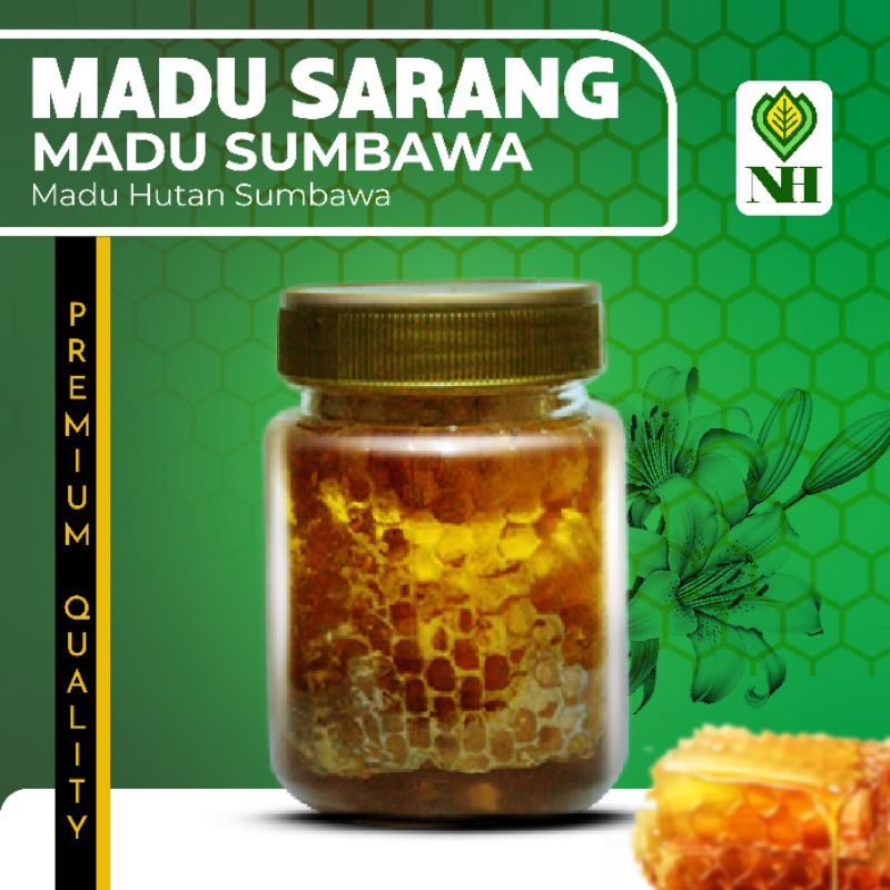 

Madu Sarang Madu Sumbawa | Madu Murni Madu Asli 100% Raw Honey