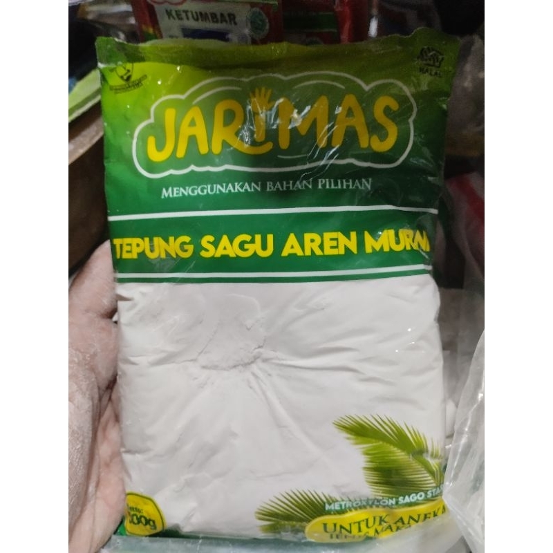 

TEPUNG SAGU AREN MURNI 500gr