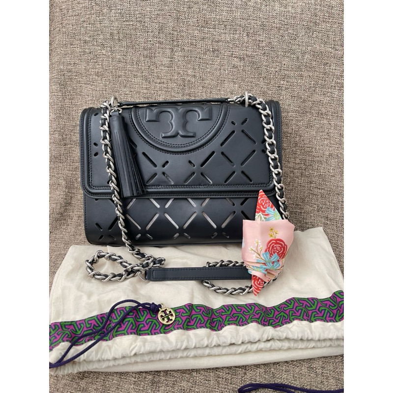 ToryBurch Fleming Diamond Preloved