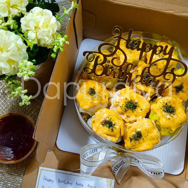 

Dimsumcake Mentai Tobiko Bandung isi 20pcs
