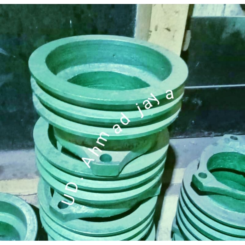 pully puli mesin cor dongfeng, yanmar, kubota, R100/TS/TF/RD(B2X18cm)