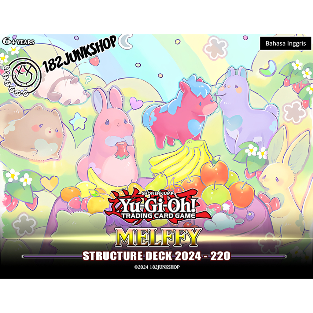 Yugioh Structure Deck 220 - Melffy Deck - Non ORI