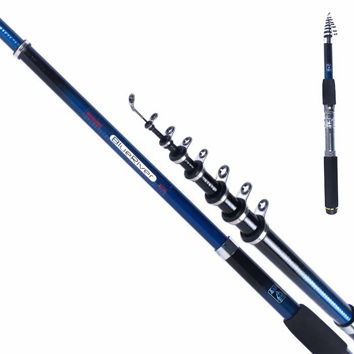 JORAN PANCING TELESCOPIC ANTENA MAGURO BLUE RIVER - 210cm