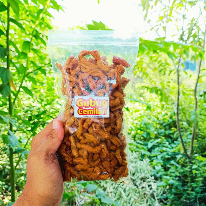 

Ukf5Pc6F4H (Kuliner.Kita) Usus Pedas Daun Jeruk Crispy 250Gram