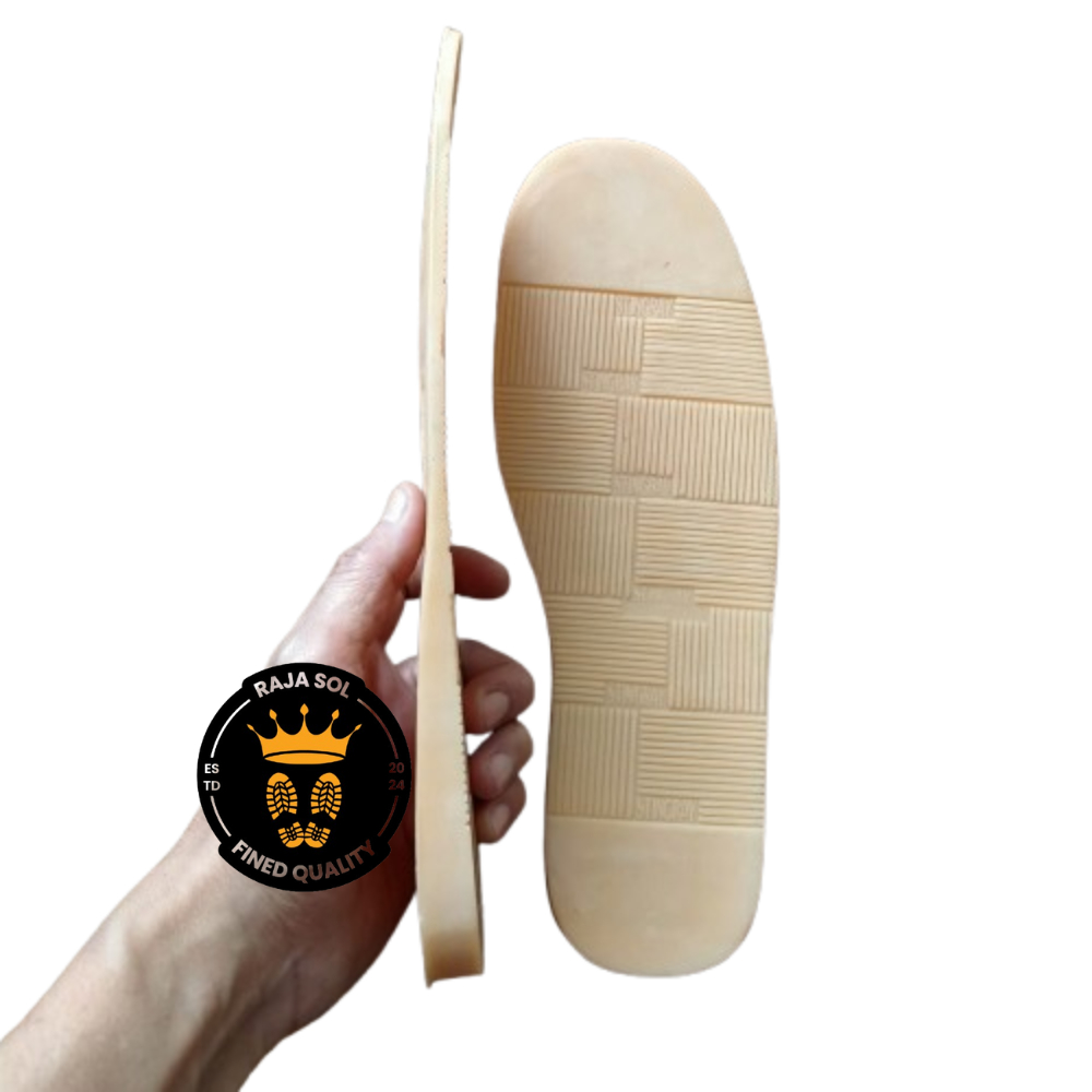 Outsol karet sol sepatu pria alas sepatu sepatu karet asli