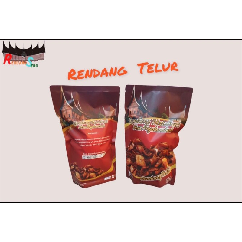 

Rendang Telor Kering
