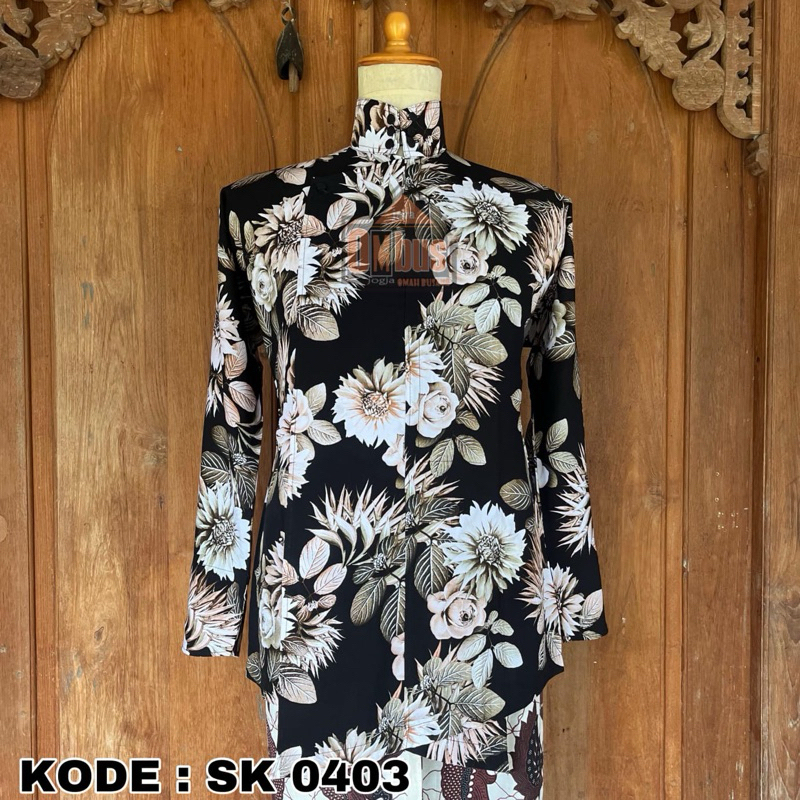 Surjan Kembang SK 0403 | Busana Jawa | Java Ombus