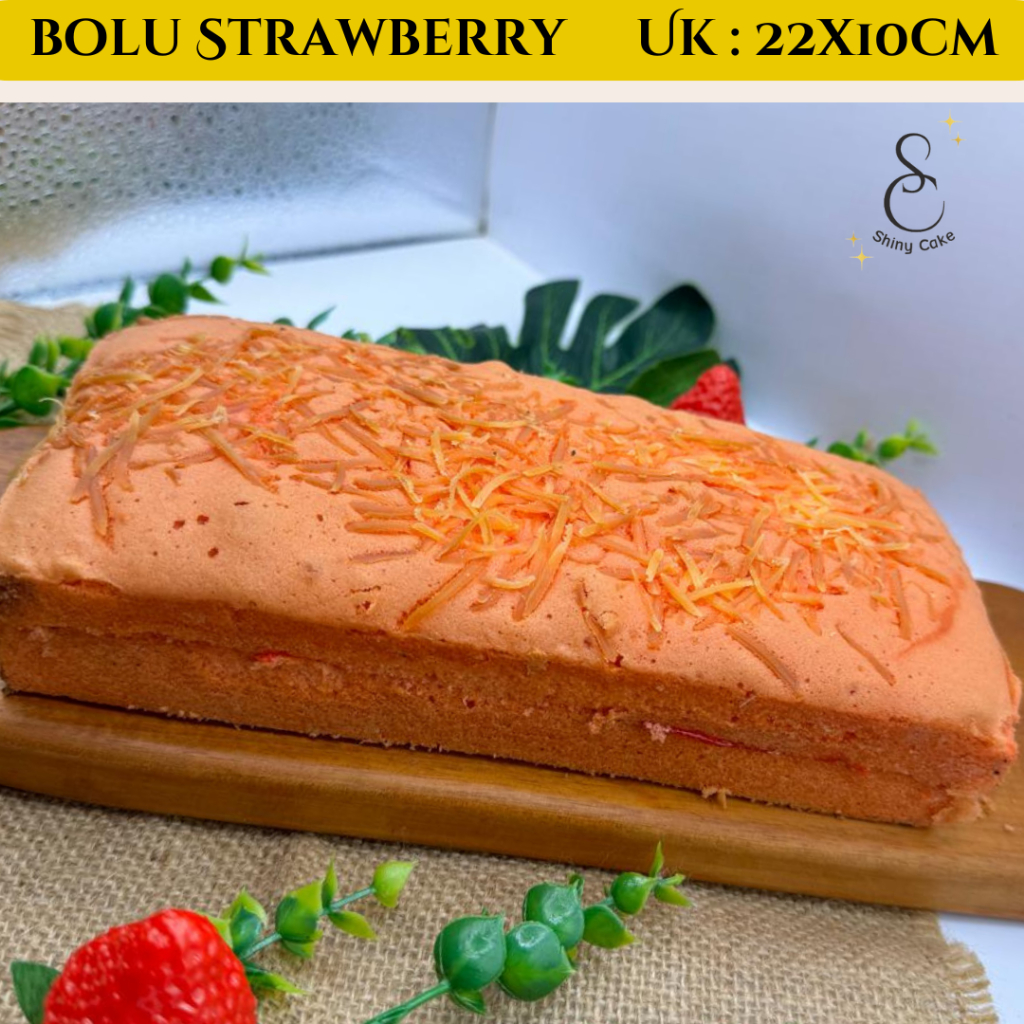 

Kue Bolu Panggang / Bolu Lapis / Melon Nanas Strawberry / Kue Lapis