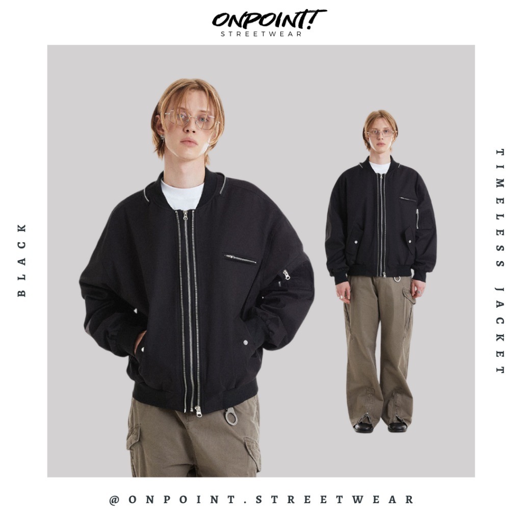 ‼️SALE‼️ Timeless Jacket - jaket pria jaket varsity pria varsity jacket varisty baseball jaket varsi