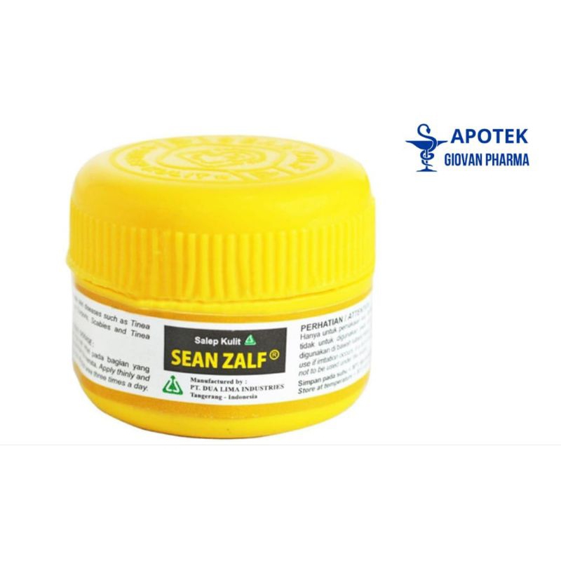 Salep Kulit Sean Zalf - mengobati kutu air, kurap, kudis dan panu