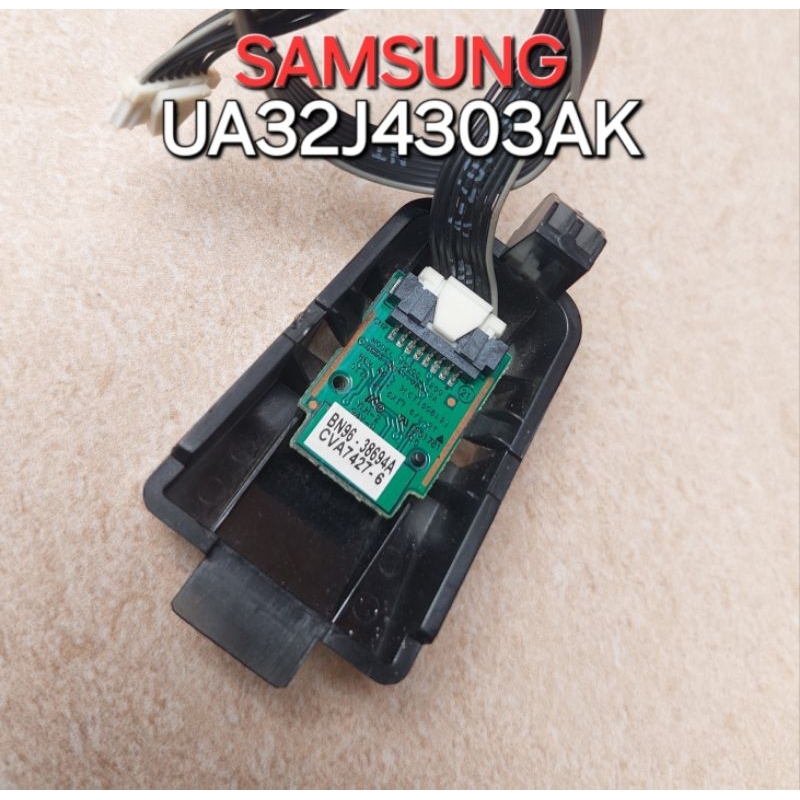 SENSOR IR TOMBOL SAMSUNG UA32J4303 UA32J4303AK UA32T4501AK BN96-38694A