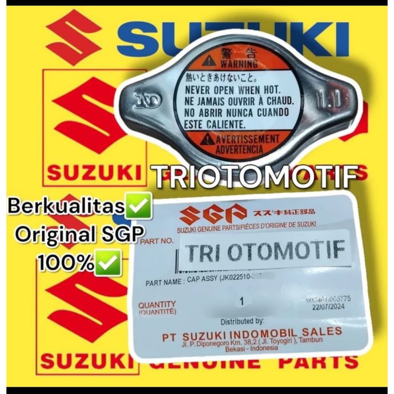 tutup radiator suzuki sx4 x-over