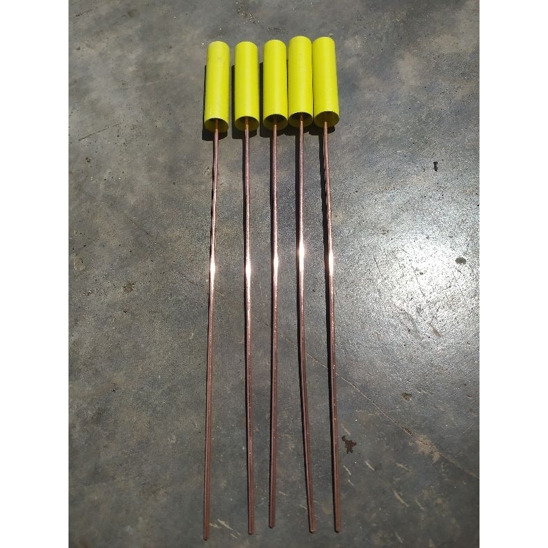 Paku grounding ionika metal detektor