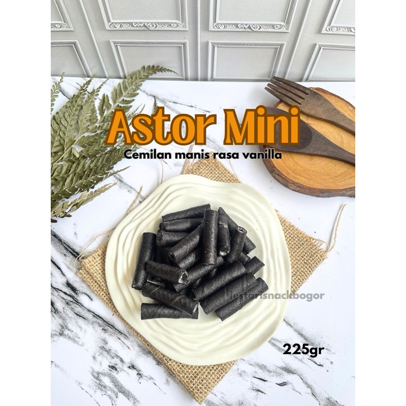 

Astor Mini Berat 225gr Rasa Vanilla