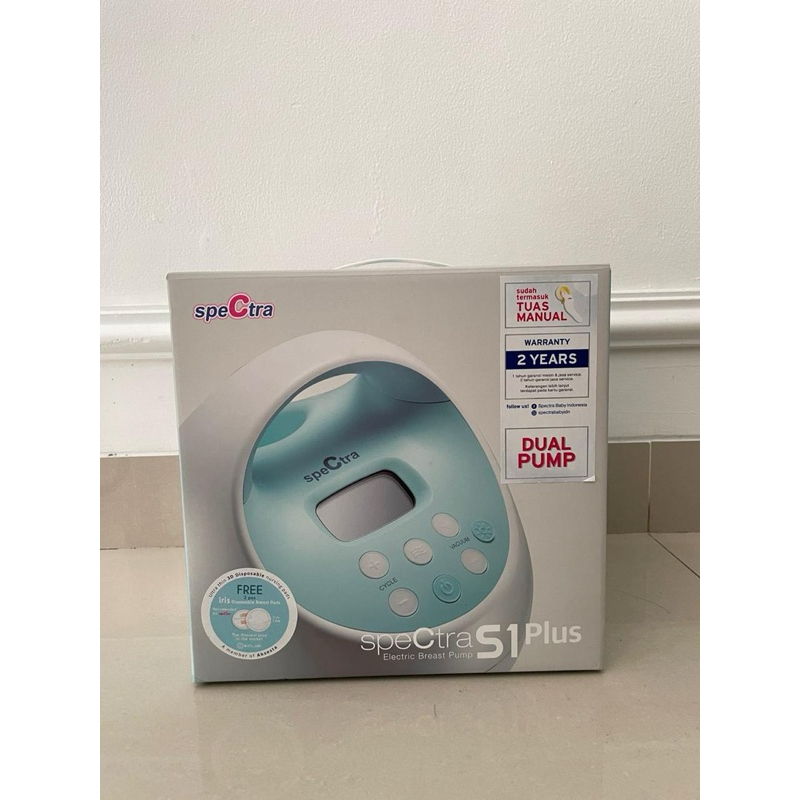 spectra S1 plus preloved breastpump