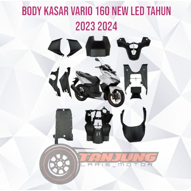 WIN - BODY KASAR HONDA VARIO 160 | COVER BODY KASAR HONDA VARIO 160 | BODY KASAR VARIO 160 | COVER B
