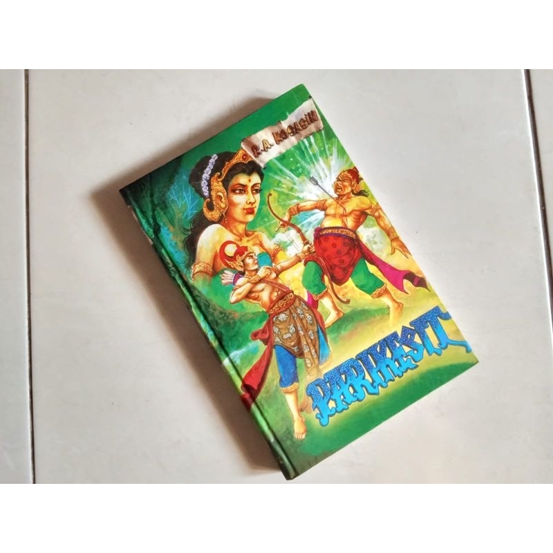 Komik Wayang Parikesit (Edisi Hard Cover), karya RA Kosasih