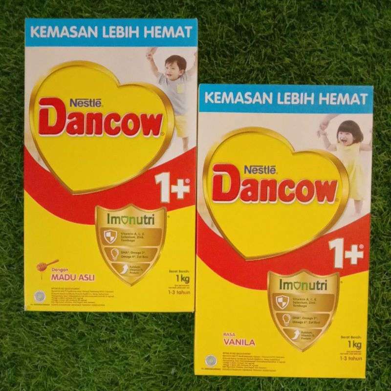 DANCOW 1+ Susu Anak 1-3 Tahun Box 1000g/1kg