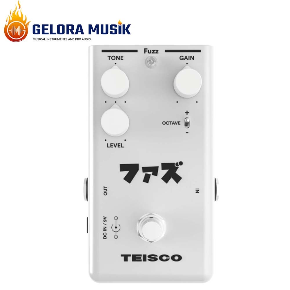 Efek Gitar Pedal Teisco Fuzz