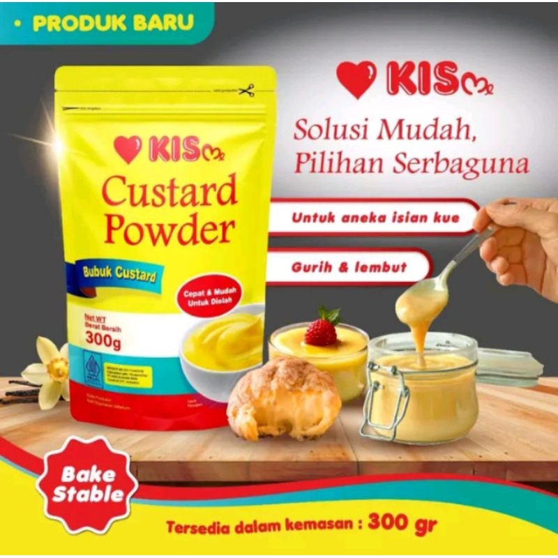 

Custard Powder Kiss 300 gram