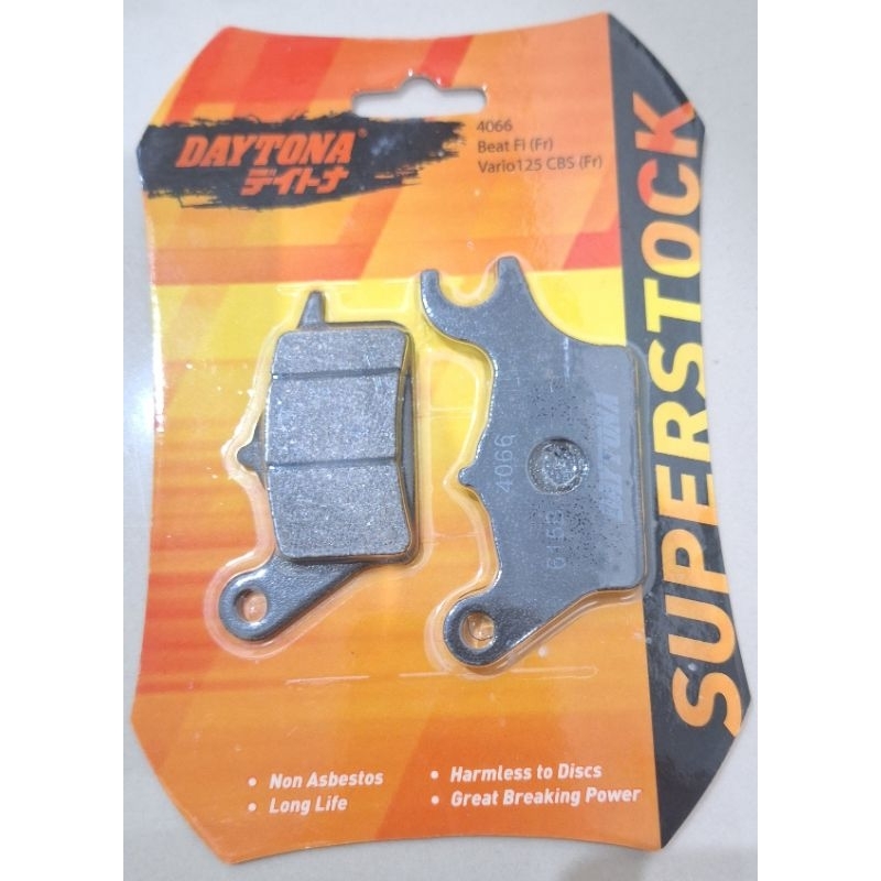 Kampas Rem Daytona Scoopy Beat fi Vario